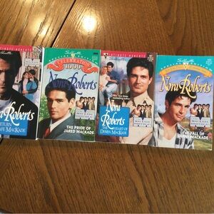 Nora Roberts 4 Book Set